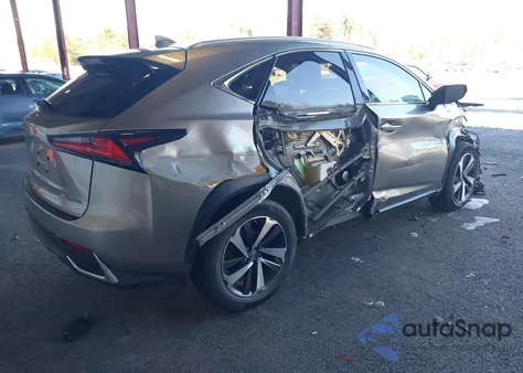 2018 Lexus Nx 300H z USA, uszkodzony, nr VIN JTJBJRBZ3J2085750